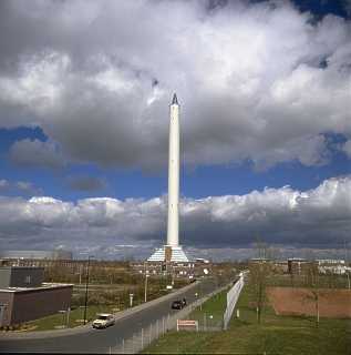 Bremen's drop tower